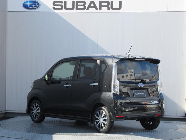 ステラ カスタムＲ　スマートアシスト搭載車　スマートアシスト３搭載　前輪駆動２ＷＤ　７インチメモリーナビゲーション　バックカメラ　ＥＴＣ１．０　前方録画型ドラレコ　運転席シートリフター（4枚目）