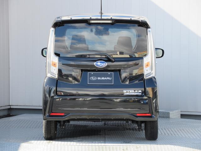 ステラ カスタムＲ　スマートアシスト搭載車　スマートアシスト３搭載　前輪駆動２ＷＤ　７インチメモリーナビゲーション　バックカメラ　ＥＴＣ１．０　前方録画型ドラレコ　運転席シートリフター（7枚目）