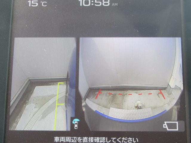 レヴォーグ STIスポーツ EX アイサイトX搭載車 スマートリヤビューミラー ZF製電子制御ダンパー ドライブモードセレクト STIロゴ入り大型マフラーカッター レッドステッチ入りボルドー色本革スポーツシート(23枚目)