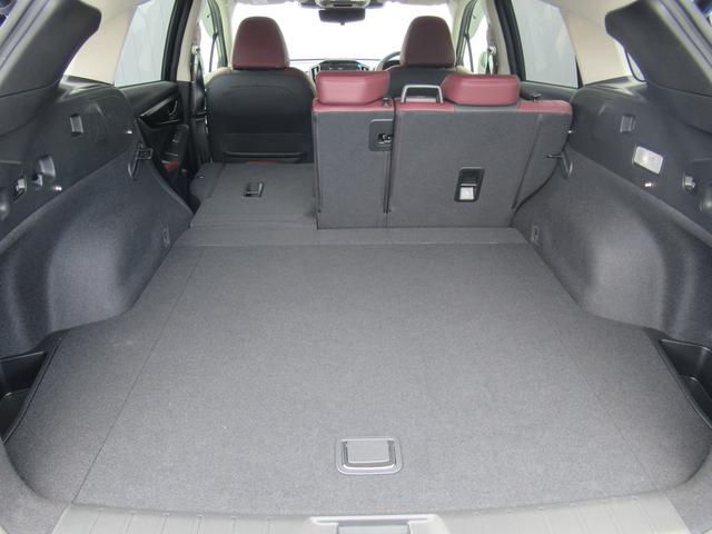 レヴォーグ STIスポーツ EX アイサイトX搭載車 スマートリヤビューミラー ZF製電子制御ダンパー ドライブモードセレクト STIロゴ入り大型マフラーカッター レッドステッチ入りボルドー色本革スポーツシート(51枚目)