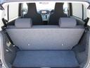 4人乗車時のカーゴスペースです。
