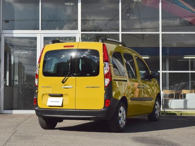 カングー クルール ワンオーナー 禁煙車 ナビ フルセグ Bluetooth/USB DVD/CD ルーフレール リバースチャイム ETC ウッドドアパネル 帆布アームレスト カラーオーダーYourKANGOO(5枚目)