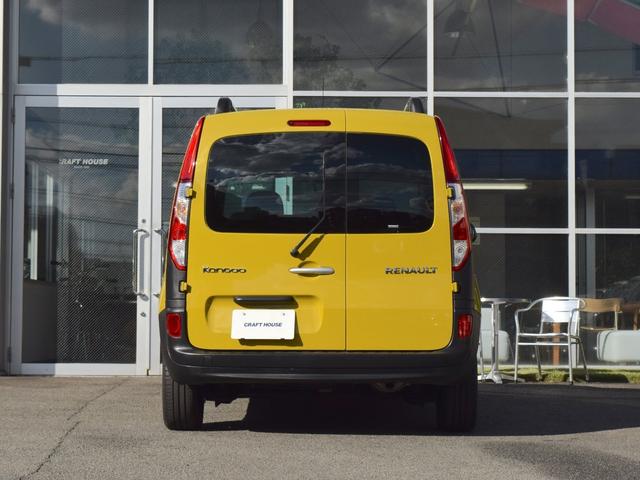 カングー クルール ワンオーナー 禁煙車 ナビ フルセグ Bluetooth/USB DVD/CD ルーフレール リバースチャイム ETC ウッドドアパネル 帆布アームレスト カラーオーダーYourKANGOO(7枚目)