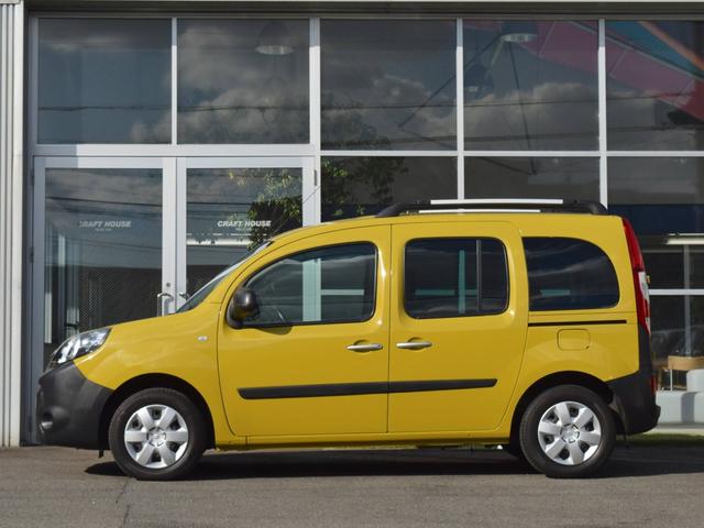 カングー クルール ワンオーナー 禁煙車 ナビ フルセグ Bluetooth/USB DVD/CD ルーフレール リバースチャイム ETC ウッドドアパネル 帆布アームレスト カラーオーダーYourKANGOO(8枚目)