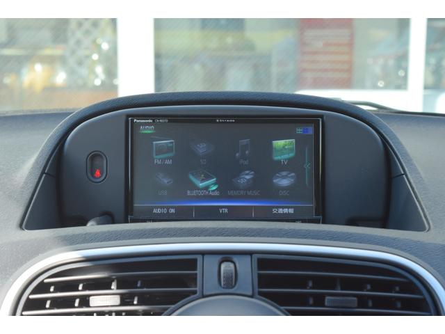 カングー クルール ワンオーナー 禁煙車 ナビ フルセグ Bluetooth/USB DVD/CD ルーフレール リバースチャイム ETC ウッドドアパネル 帆布アームレスト カラーオーダーYourKANGOO(12枚目)