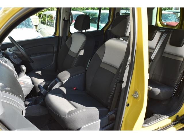 カングー クルール ワンオーナー 禁煙車 ナビ フルセグ Bluetooth/USB DVD/CD ルーフレール リバースチャイム ETC ウッドドアパネル 帆布アームレスト カラーオーダーYourKANGOO(15枚目)