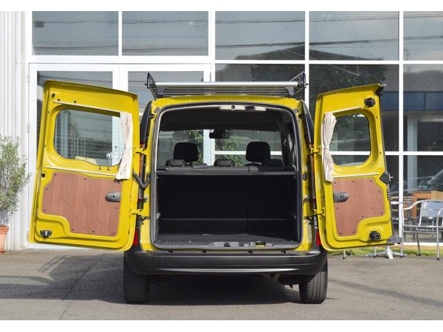 カングー クルール ワンオーナー 禁煙車 ナビ フルセグ Bluetooth/USB DVD/CD ルーフレール リバースチャイム ETC ウッドドアパネル 帆布アームレスト カラーオーダーYourKANGOO(20枚目)