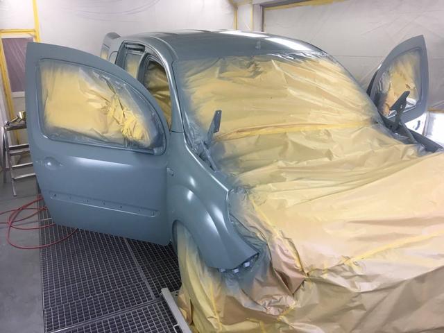 カングー クルール ワンオーナー 禁煙車 ナビ フルセグ Bluetooth/USB DVD/CD ルーフレール リバースチャイム ETC ウッドドアパネル 帆布アームレスト カラーオーダーYourKANGOO(29枚目)