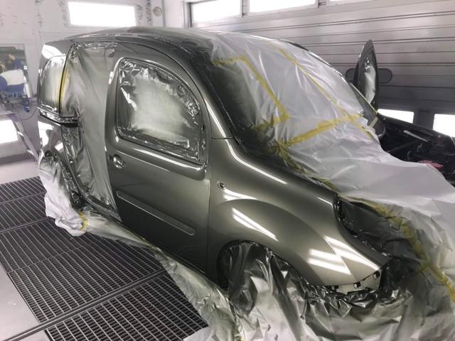 カングー クルール ワンオーナー 禁煙車 ナビ フルセグ Bluetooth/USB DVD/CD ルーフレール リバースチャイム ETC ウッドドアパネル 帆布アームレスト カラーオーダーYourKANGOO(30枚目)