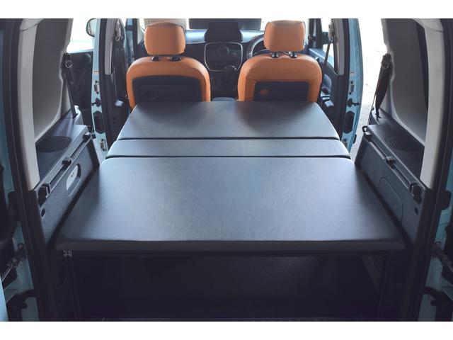 カングー ペイザージュ ワンオーナー 禁煙車 10インチナビTV バックカメラ Bluetooth USB カバナシートカバー シートヒーター ベッドキット ルーフキャリア ETC2.0 ウッドドアパネル 帆布アームレスト(21枚目)