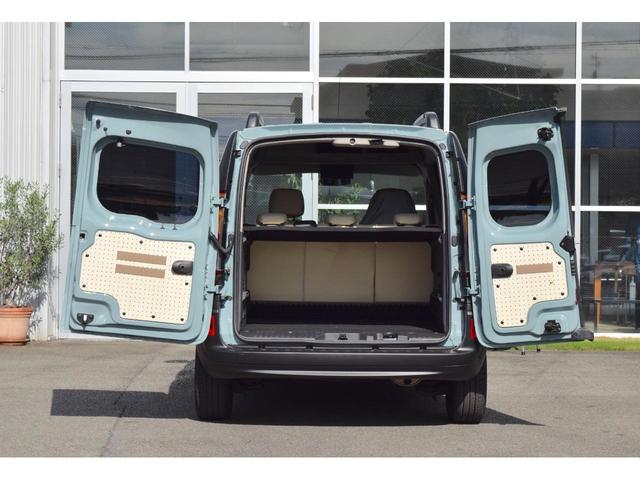 カングー ペイザージュ ワンオーナー 禁煙車 10インチナビTV バックカメラ Bluetooth USB カバナシートカバー シートヒーター ベッドキット ルーフキャリア ETC2.0 ウッドドアパネル 帆布アームレスト(24枚目)