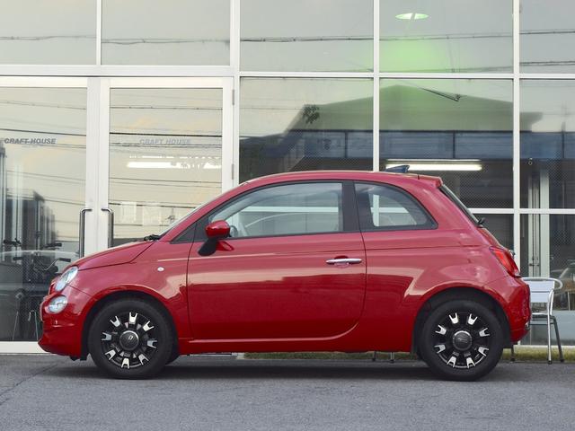 500 1.2 ポップ ワンオーナー 禁煙車 ナビTV バックカメラ Bluetooth/USB 前後ドライブレコーダー 走行4,000km(6枚目)