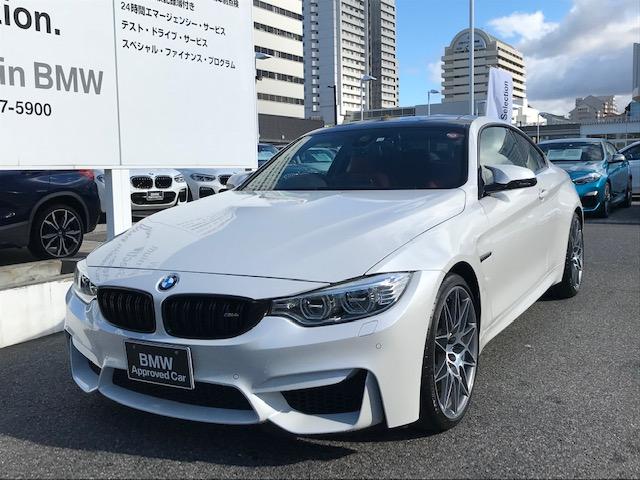 M4クーペ コンペティション サキールオレンジレザー アダプティブMサスペンション 専用20インチアルミ LEDヘッドライト レーンチェンジウォーニング 純正HDDナビ地デジ カーボンルーフ 軽量化シート F82(30枚目)