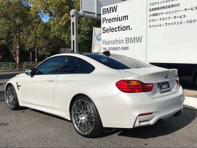 M4クーペ コンペティション サキールオレンジレザー アダプティブMサスペンション 専用20インチアルミ LEDヘッドライト レーンチェンジウォーニング 純正HDDナビ地デジ カーボンルーフ 軽量化シート F82(32枚目)