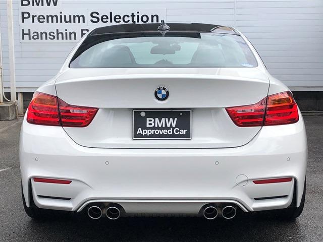 M4クーペ 認定保証・1オーナー・黒レザー・Mサスペンション・レーンチェンジウォーニング・純正HDDナビ・地デジTV・ヘッドアップディスプレイ・LEDヘッドライト(8枚目)