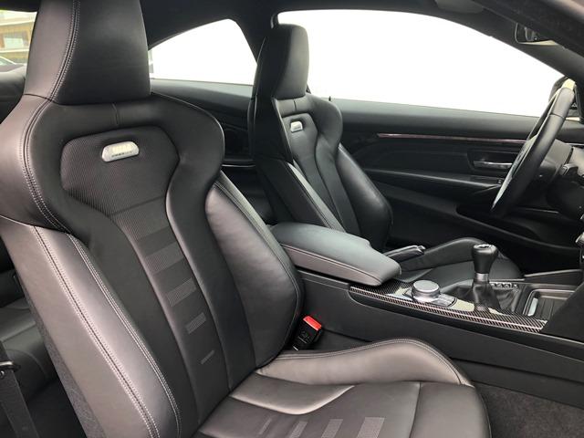 M4クーペ 認定保証・1オーナー・黒レザー・Mサスペンション・レーンチェンジウォーニング・純正HDDナビ・地デジTV・ヘッドアップディスプレイ・LEDヘッドライト(10枚目)