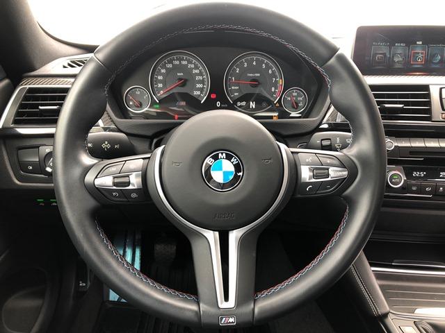M4クーペ 認定保証・1オーナー・黒レザー・Mサスペンション・レーンチェンジウォーニング・純正HDDナビ・地デジTV・ヘッドアップディスプレイ・LEDヘッドライト(16枚目)