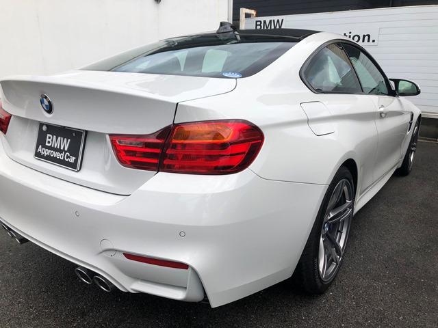 M4クーペ 認定保証・1オーナー・黒レザー・Mサスペンション・レーンチェンジウォーニング・純正HDDナビ・地デジTV・ヘッドアップディスプレイ・LEDヘッドライト(17枚目)