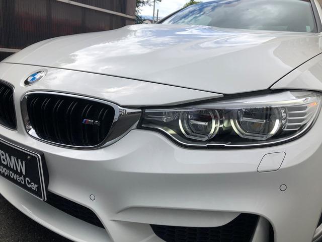 M4クーペ 認定保証・1オーナー・黒レザー・Mサスペンション・レーンチェンジウォーニング・純正HDDナビ・地デジTV・ヘッドアップディスプレイ・LEDヘッドライト(28枚目)