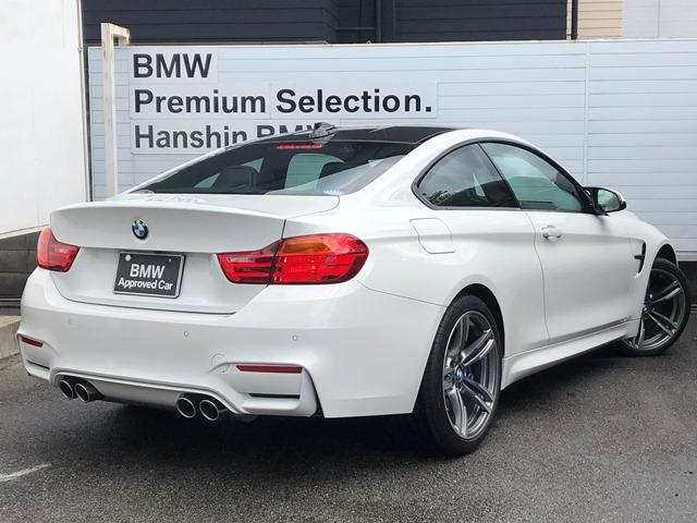 M4クーペ 認定保証・1オーナー・黒レザー・Mサスペンション・レーンチェンジウォーニング・純正HDDナビ・地デジTV・ヘッドアップディスプレイ・LEDヘッドライト(36枚目)