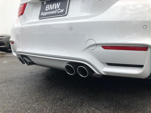 M4クーペ 認定保証・1オーナー・黒レザー・Mサスペンション・レーンチェンジウォーニング・純正HDDナビ・地デジTV・ヘッドアップディスプレイ・LEDヘッドライト(39枚目)