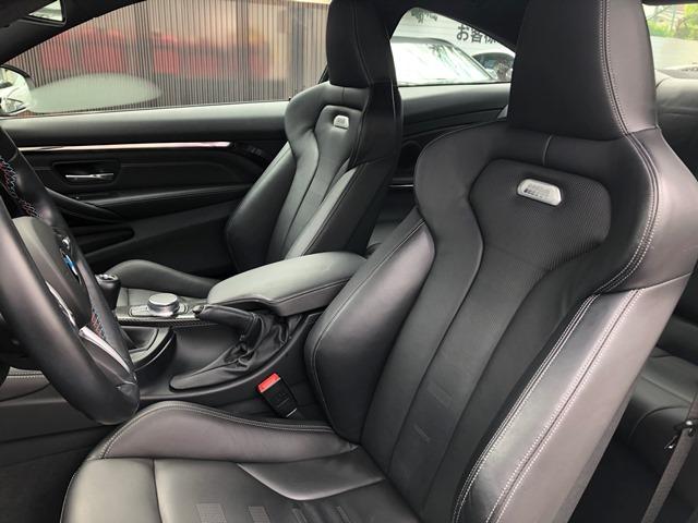M4クーペ 認定保証・1オーナー・黒レザー・Mサスペンション・レーンチェンジウォーニング・純正HDDナビ・地デジTV・ヘッドアップディスプレイ・LEDヘッドライト(44枚目)