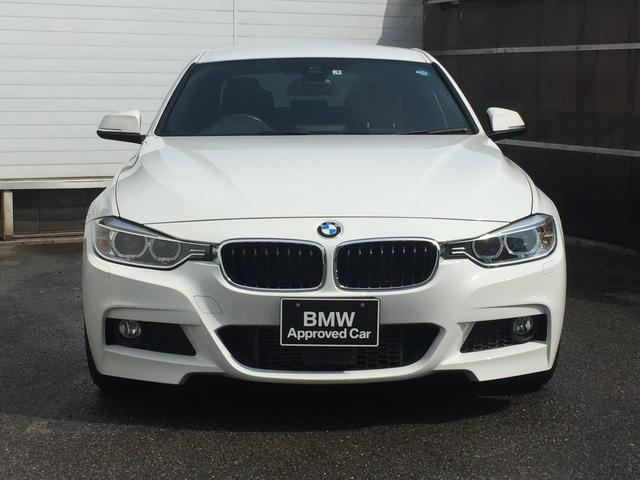 320i Mスポーツ 認定保証・ACC・パドルシフト・純正HDDナビ・バックカメラ・衝突軽減ブレーキ・車線逸脱警告・リアPDC・DVD再生・コンフォートアクセス・キセノンヘッドライト・電動シート・Bluetooth・F30(3枚目)