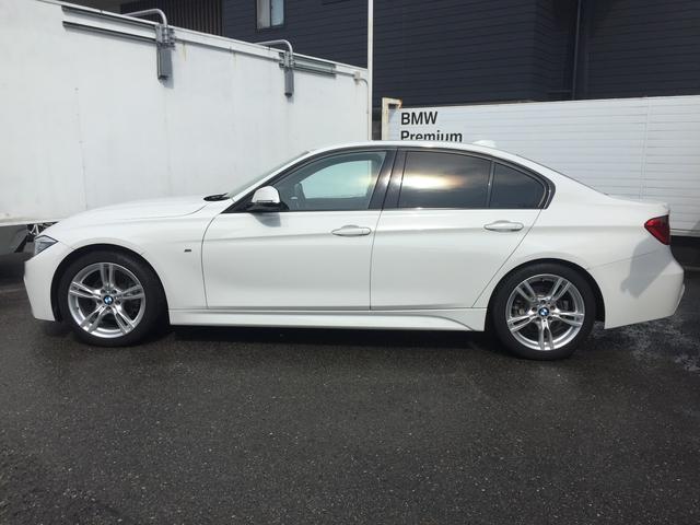 320i Mスポーツ 認定保証・ACC・パドルシフト・純正HDDナビ・バックカメラ・衝突軽減ブレーキ・車線逸脱警告・リアPDC・DVD再生・コンフォートアクセス・キセノンヘッドライト・電動シート・Bluetooth・F30(4枚目)