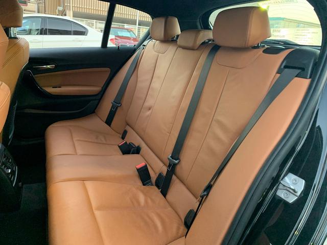 118d Mスポーツ エディションシャドー 認定保証・限定車・コニャックレザー・シートヒーター・LEDヘッド・ACC・衝突回避軽減ブレーキ・車線逸脱警告・純正18インチAW・バックモニタ・360障害物センサー・Bluetooth・SOS・F20(33枚目)