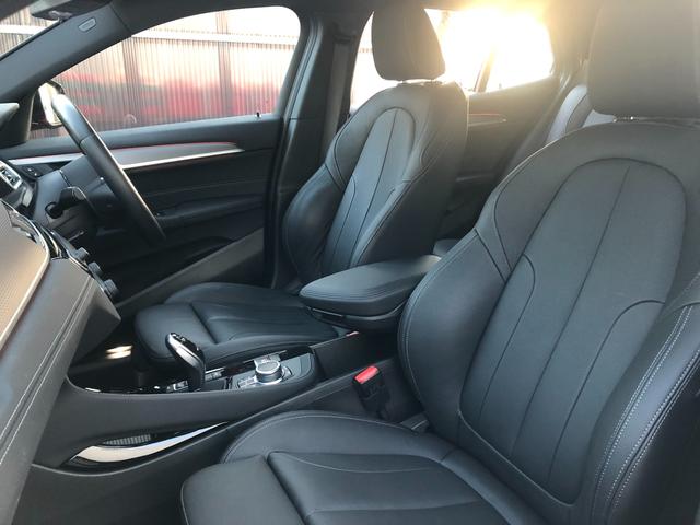 xDrive 18d MスポーツX ハイラインパック ・認定保証・ブラックレザー・ACC・コンフォートPKG・ヘッドアップディスプレイ・電動テールゲート・シートヒーター・衝突軽減ブレーキ・車線逸脱警告・電動シート・LEDヘッドライト・バックカメラ・F39(13枚目)