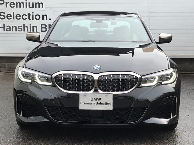 M340i xDrive ・認定保証・アイボリーレザーシート・ACC・ヘッドアップディスプレイ・レーザーライト・Harman/Kardon・シートヒーター・全周囲カメラ・アンビエントライト・純正HDDナビ・TV・バックカメラ(6枚目)