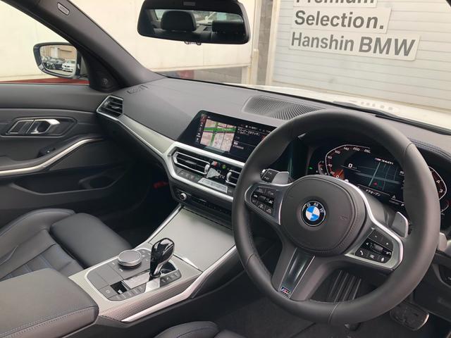 M340i xDrive ・認定保証・ブラックレザー・電動トランク・全周囲カメラ・LEDヘッドライト・衝突軽減ブレーキ・車線逸脱警告・車線逸脱警告・ACC・レーザーライト・純正HDDナビ・地デジ・Bカメラ・ミラーETC・G20(18枚目)