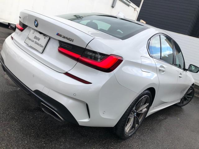 M340i xDrive ・認定保証・ブラックレザー・電動トランク・全周囲カメラ・LEDヘッドライト・衝突軽減ブレーキ・車線逸脱警告・車線逸脱警告・ACC・レーザーライト・純正HDDナビ・地デジ・Bカメラ・ミラーETC・G20(31枚目)