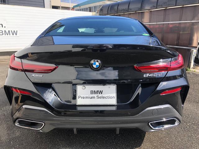 840d xDrive グランクーペ Mスポーツ 認定保証・黒革・ベンチレーション・レーザーライト・アクティブクルーズコントロール・ヘッドアップディスプレイ・ハーマンカードン・ステアリングアシスト・クラフテッドクリスタルフィニッシュ・G15(22枚目)