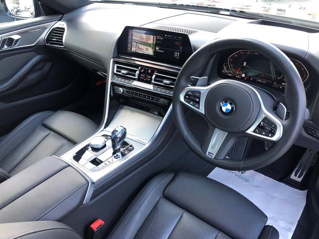 840d xDrive グランクーペ Mスポーツ 認定保証・黒革・ベンチレーション・レーザーライト・アクティブクルーズコントロール・ヘッドアップディスプレイ・ハーマンカードン・ステアリングアシスト・クラフテッドクリスタルフィニッシュ・G15(31枚目)