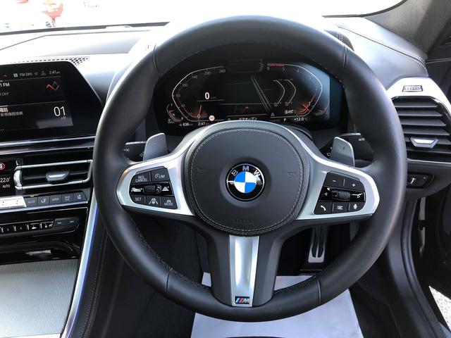 840d xDrive グランクーペ Mスポーツ 認定保証・黒革・ベンチレーション・レーザーライト・アクティブクルーズコントロール・ヘッドアップディスプレイ・ハーマンカードン・ステアリングアシスト・クラフテッドクリスタルフィニッシュ・G15(36枚目)