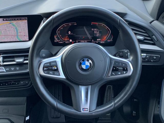 118d Mスポーツ エディションジョイ+ 認定保証・レンタカー・ACC・電動リアゲート・純正HDDナビ・Bカメラ・PDC・純正18AW・コンフォートアクセス・LED・ETC・衝突軽減ブレーキ・車線逸脱警告システム・レーンチェンジウォーニング(13枚目)