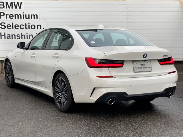 318i Mスポーツ 認定保証・弊社デモカー・ワンオーナー・禁煙車・純正HDDナビ・全周囲カメラ・PDC・純正18AW・ACC・LED・Dアシスト・電動シート・コンフォートアクセス・パドルシフト・ETC・ハーフレザーシート(53枚目)