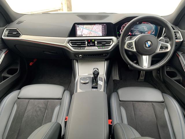 318i Mスポーツ 認定保証・弊社デモカー・ワンオーナー・禁煙車・純正HDDナビ・全周囲カメラ・PDC・純正18AW・ACC・LED・Dアシスト・電動シート・コンフォートアクセス・パドルシフト・ETC・ハーフレザーシート(54枚目)