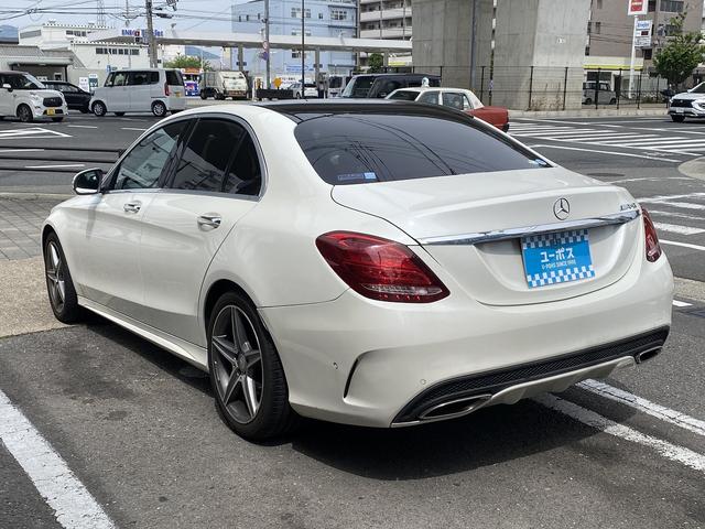 Ｃ２００アバンギャルド　ＡＭＧライン　Ｃ２００アバンギャルド　ＡＭＧライン（５名）　パノラマルーフ　レザーエクスクルーシブＰＫＧ　レーダーセーフティ　赤革シート　ＨＵＤ　パワートランク　シートヒーター　スマートキー　衝突軽減システム(19枚目)