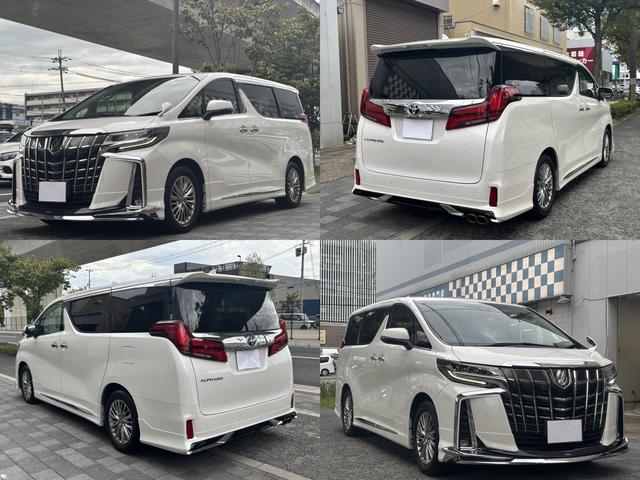 アルファード ２．５Ｓ　Ｃパッケージ　モデリスタエアロ　サンルーフ　純正後席モニター　ディスプレイオーディオ　Ｒカメラ　ハンドルヒーター　両側パワースライド　レーダークルーズ　ＥＴＣ　ワンオーナー　禁煙車（3枚目）