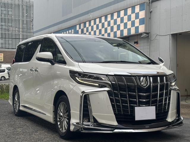 アルファード ２．５Ｓ　Ｃパッケージ　モデリスタエアロ　サンルーフ　純正後席モニター　ディスプレイオーディオ　Ｒカメラ　ハンドルヒーター　両側パワースライド　レーダークルーズ　ＥＴＣ　ワンオーナー　禁煙車（12枚目）