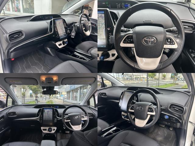 プリウスＰＨＶ Ｓナビパッケージ　純正ナビ　Ｒカメラ　車高調　スマートキー　ＥＴＣ（8枚目）