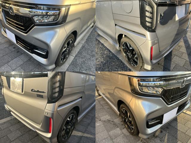 N-BOXカスタム G・Lターボホンダセンシング ユーザー買取 純正8型ナビ(VXU-195NBi)バックカメラ 両側パワースライドドア プライムスムース&トリコットコンビシート ホンダセンシング パドルシフト ETC(5枚目)