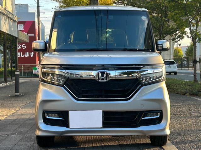 N-BOXカスタム G・Lターボホンダセンシング ユーザー買取 純正8型ナビ(VXU-195NBi)バックカメラ 両側パワースライドドア プライムスムース&トリコットコンビシート ホンダセンシング パドルシフト ETC(17枚目)