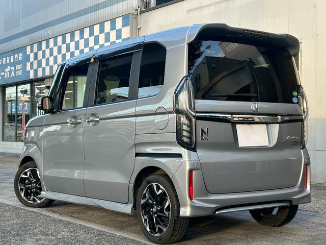 N-BOXカスタム G・Lターボホンダセンシング ユーザー買取 純正8型ナビ(VXU-195NBi)バックカメラ 両側パワースライドドア プライムスムース&トリコットコンビシート ホンダセンシング パドルシフト ETC(20枚目)