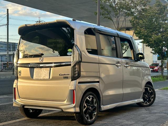 N-BOXカスタム G・Lターボホンダセンシング ユーザー買取 純正8型ナビ(VXU-195NBi)バックカメラ 両側パワースライドドア プライムスムース&トリコットコンビシート ホンダセンシング パドルシフト ETC(21枚目)