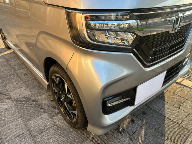 N-BOXカスタム G・Lターボホンダセンシング ユーザー買取 純正8型ナビ(VXU-195NBi)バックカメラ 両側パワースライドドア プライムスムース&トリコットコンビシート ホンダセンシング パドルシフト ETC(25枚目)