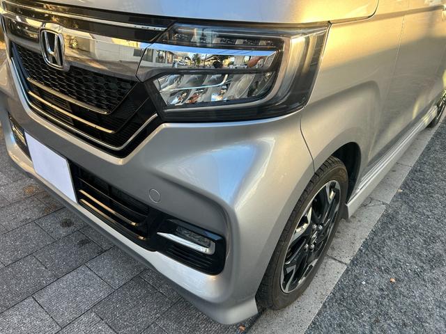 N-BOXカスタム G・Lターボホンダセンシング ユーザー買取 純正8型ナビ(VXU-195NBi)バックカメラ 両側パワースライドドア プライムスムース&トリコットコンビシート ホンダセンシング パドルシフト ETC(26枚目)