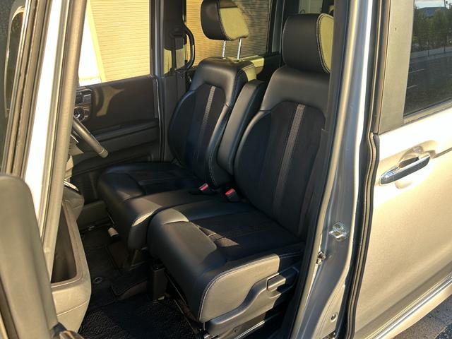 N-BOXカスタム G・Lターボホンダセンシング ユーザー買取 純正8型ナビ(VXU-195NBi)バックカメラ 両側パワースライドドア プライムスムース&トリコットコンビシート ホンダセンシング パドルシフト ETC(35枚目)